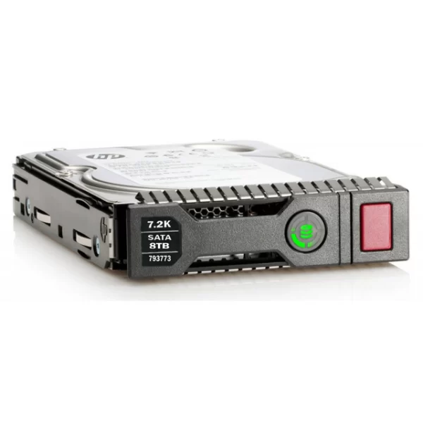 8TB HDD - 3.5 inch LFF - SAS 12Gb/s - 7200RPM - Hot Swap - Midline