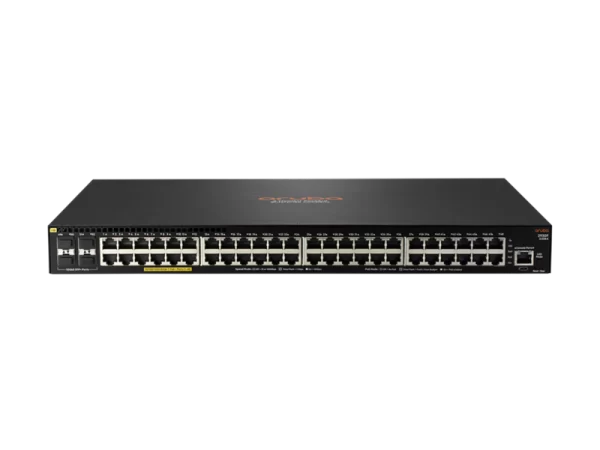 Aruba 2930F 48G PoE+ 4SFP+ 740W Switch