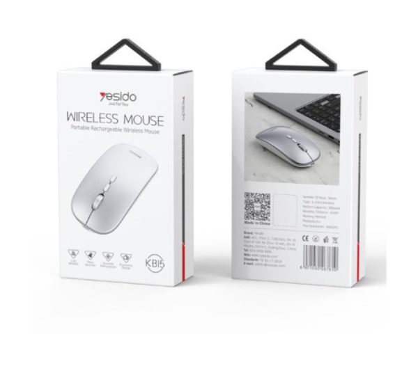 Portable mouse, Wireless mouse, Desktop Mouse, Rechargeable Mouse