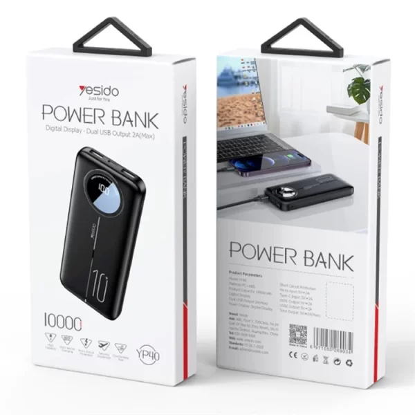 Dual Output Power Bank, power bank,